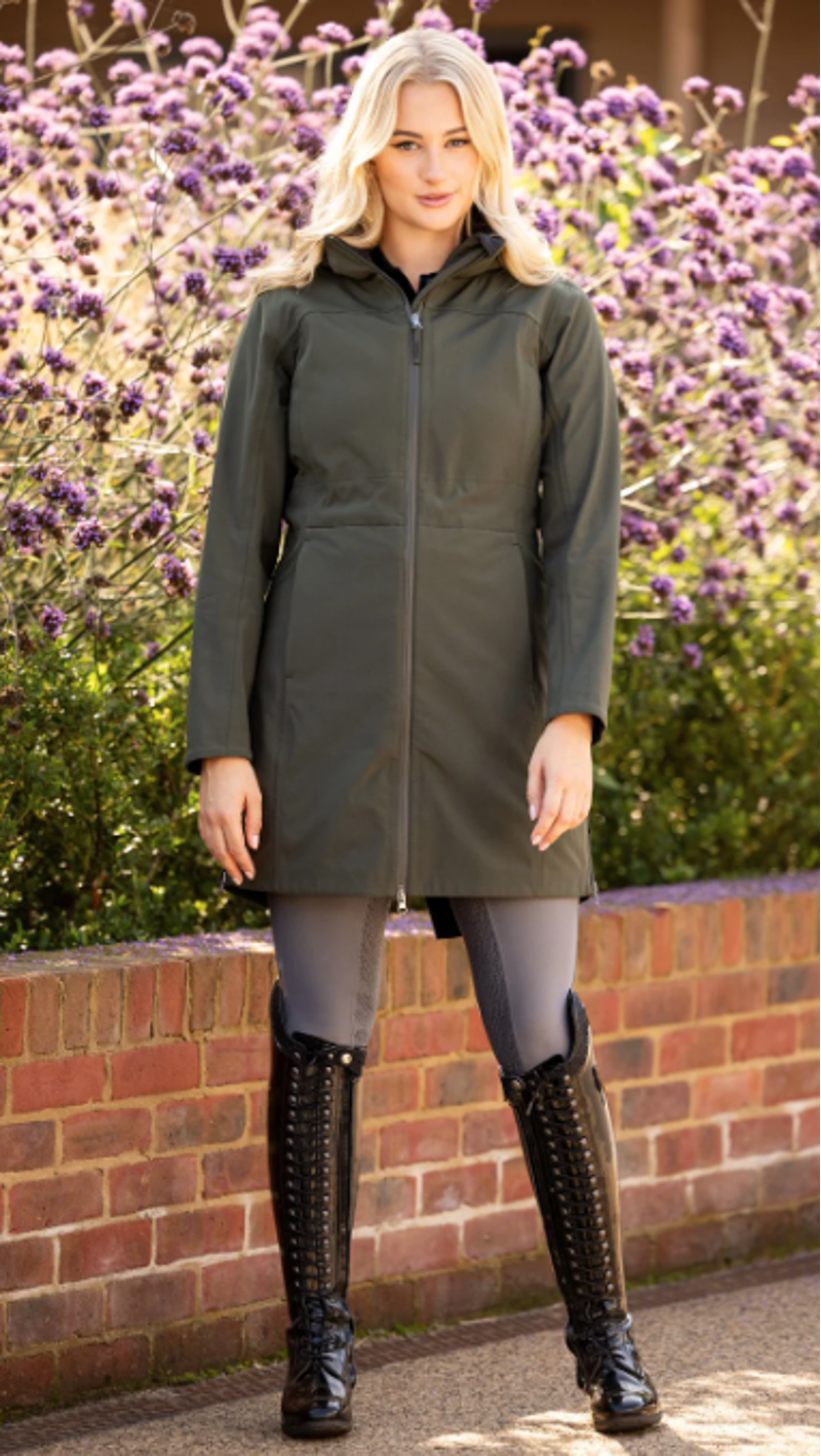 LeMieux Maisie Lightweight Riding Jacket Forest-1